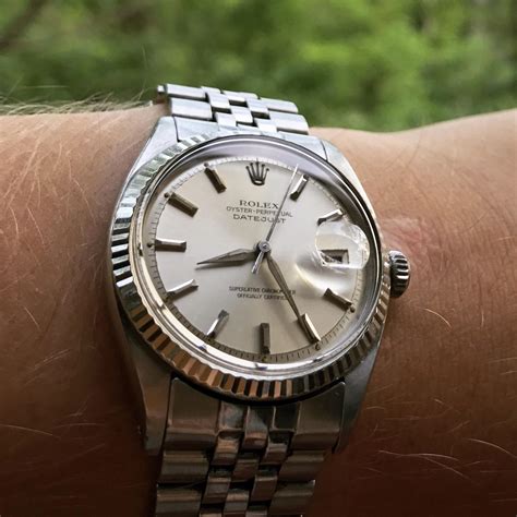 cote montre rolex datejust|rolex datejust 1601.